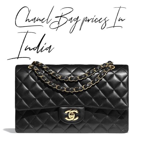 chanel bag india|cheapest Chanel bag price.